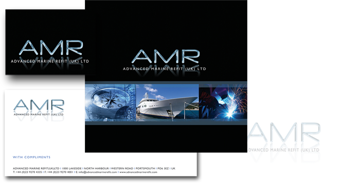 AMR Logos and Branding