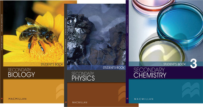 Macmillan Secondary Science Books